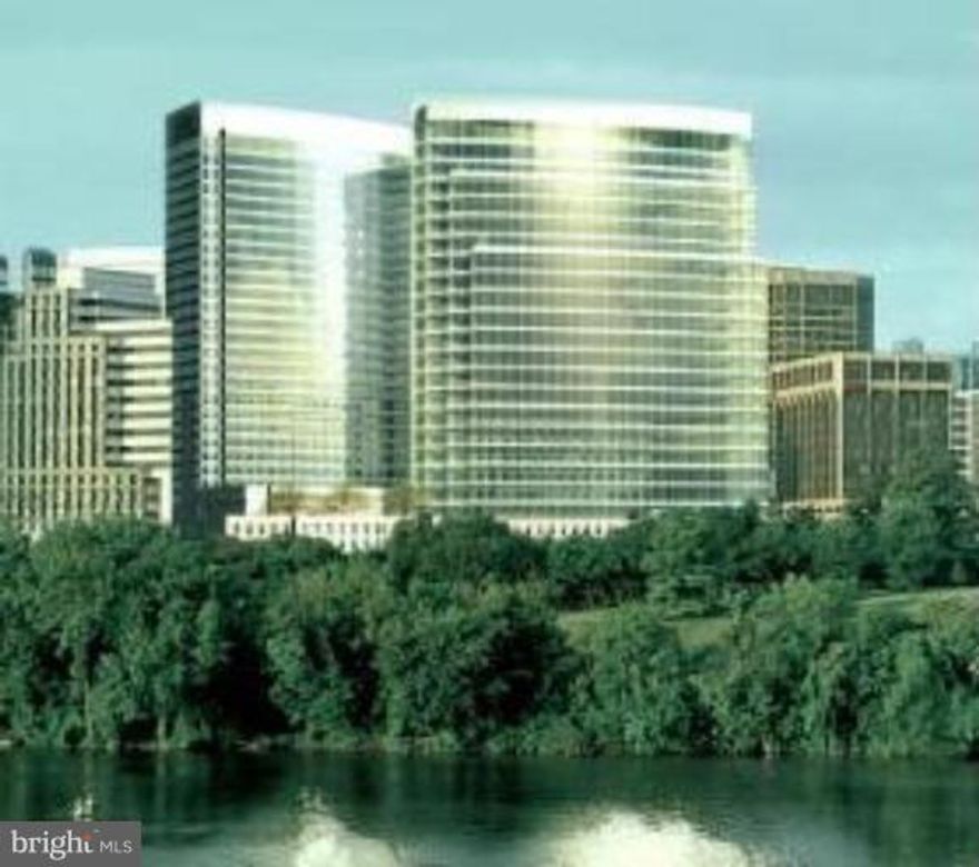 LOCATION, LUXURY, SPACIOUS. INCLUDES 2BR,2BA & A DEN WITH FRENCH DOORS & A CLOSET*****ABSOLUTELY GORGEOUS CONDO in every aspect****FEW MINUTES WALK TO KEY BRIDGE & THE METRO***INCREDIBLE VIEW OF THE POTOMAC RIVER & DC FROM ROOFTOP***BRIGHT & SPACIOUS****THE WATERVIEW IS PART OF MERIDIAN HOTEL SO YOU HAVE THE LUXURY TO ORDER ROOM SERVICE****24 HR CONCIERGE*****TOP OF THE LINE APPLIANCES***ONE CAR GARAGE INCLUDED****PETS ALLOWED ON CASE BY CASE BASIS WITH  $500 PET DEPOSIT REFUNDABLE  IF NO DAMAGE***** Please note, the criteria to qualify is a minimum of 700 or above credit report score. Also, no more than 30% of an applicant gross income shall go to rent. If applicant is interested a Rentspree link will be provided to apply. Moreover, First Month Rent in cashiers check form to be provided with the application and the cashiers check will not be deposited unless there is a fully ratified lease otherwise the check will be returned to applicant immediately.