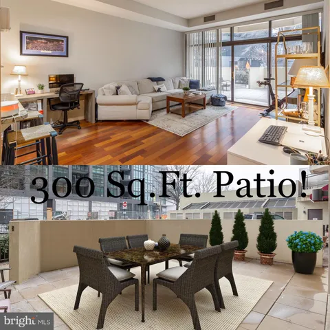 1530 Key Boulevard Unit 117, Arlington, VA MLS: VAAR2055402