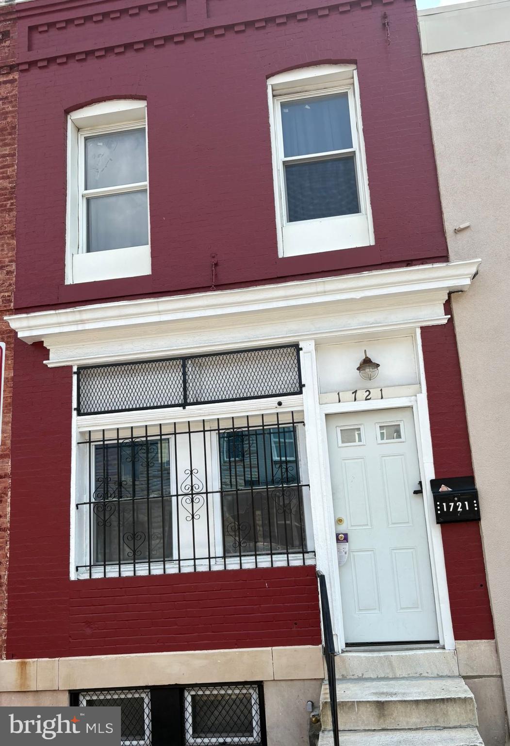 A very spacious and well-appointed three-level interior row/townhouse offering comfort, convenience, and vibrant city living. This three-bedroom, one-bathroom home features generously sized rooms, including a finished basement with an additional room, providing flexible space for living, working, or entertaining. With abundant natural light, a solid traditional rowhouse layout, and the potential to update and personalize, this home is ideal for families, roommates, or anyone seeking extra space in an urban setting. For more information or to schedule a viewing, call the listing agent at the number provided. Also, call the listing agent directly for the lockbox combo