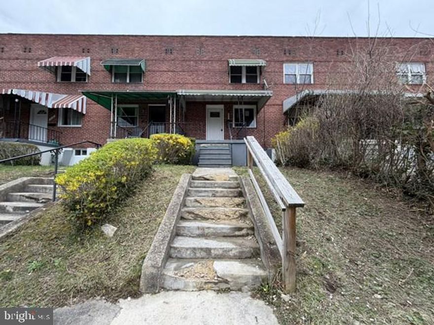 Nestled within the heart of Baltimore's Northwood community, 4127 The Alameda awaits its lucky new owners. Very well kept and features lots of space for a first time home buyer or for a new investor who is looking to add more into their portfolio. Walk in and feel right at home in this spacious open layout! There are three bedrooms and 2 full bathrooms plus a fully finished basement! The kitchen features an island with a breakfast bar, granite counters and stainless steel appliances! There is a large deck in the rear of the home, which is perfect for hosting barbecues, gardening, or simply enjoying a morning coffee in the fresh air. Situated in a prime location and on a quiet tree line block, you’re just minutes away from Morgan State University, local shopping, parks, and so much more. With its central location, you’ll have easy access to everything Baltimore has to offer.