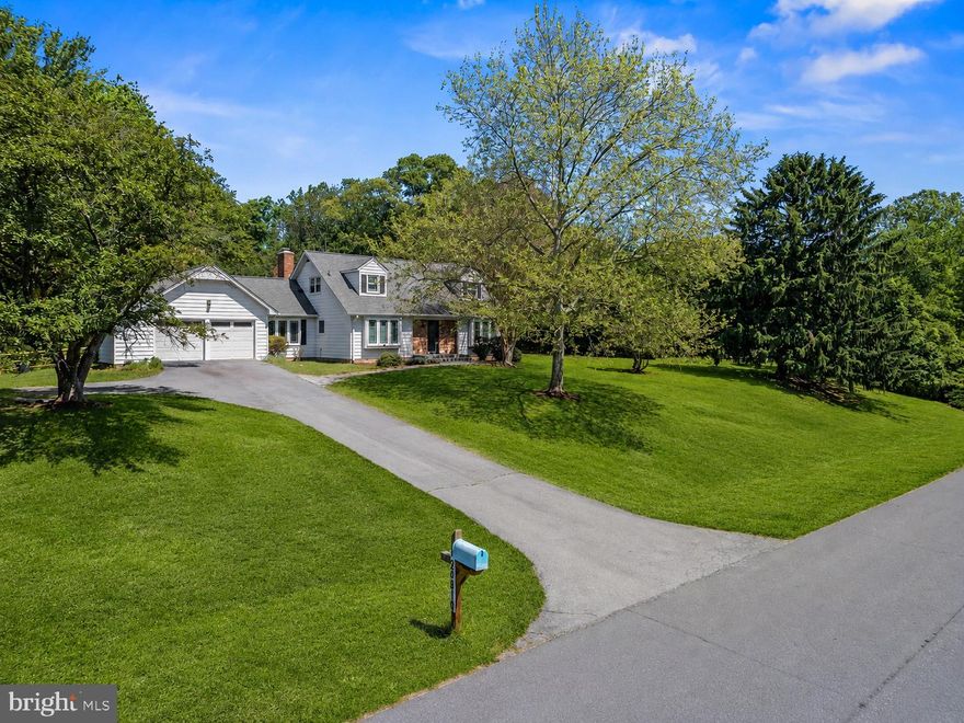 Tucked away on 1.32 private acres in Gaithersburg, this expansive Cape Cod is the kind of home you don't want to leave.

From the moment you pull up the impressive driveway and into the two-car garage, you feel it — this is a home that wraps around you. Step inside and you're welcomed by a gracious foyer, a beautiful living room, and a separate dining room made for gathering. 

The bright, spacious kitchen with its breakfast area is where mornings slow down and feel good. It flows naturally into the family room, where the fireplace creates a warm and inviting gathering space.  French doors open to a beautiful screened-in composite deck with a covered cathedral ceiling, creating the perfect outdoor living area for relaxing or entertaining. Beyond the deck, the backyard takes your breath away. Private, lush, and expansive, it’s the kind of outdoor space you’ll want to enjoy every single day.

With two bedrooms on the main level and a full bath, the flexibility here is rare. Hardwood floors carry you up the staircase to three more spacious bedrooms and another full bath — five bedrooms in total across a generous 3,934 square feet. The basement adds two additional rooms, ready to become a den, playroom, home office, or whatever fits your life.

Meticulously maintained and move-in ready, this is more than a house...it's a lifestyle!