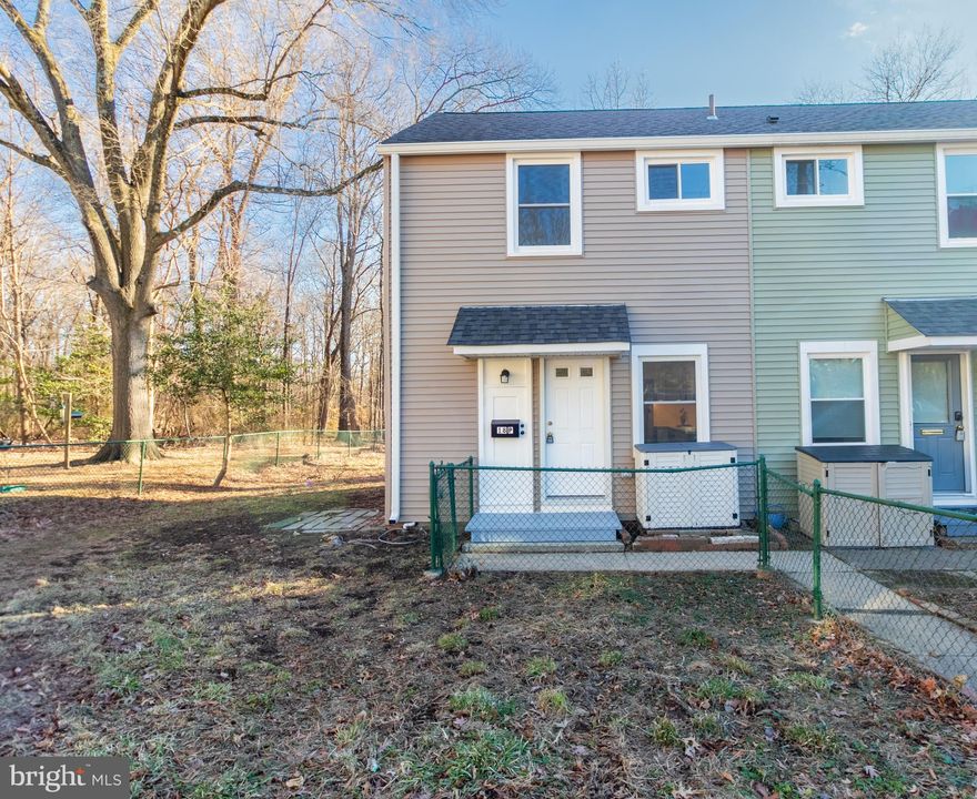 Stunning renovation on this tucked away  end unit! BRAND NEW FEATURES INCLUDE: Recessed LED lighting and fixtures, stainless steel appliances,  washer-dryer, quartz counter tops, hardwood flooring in the kitchen, refinished original hardwood in all other spaces,  new 40 inch cabinets, coffee/pantry bar, all new bathroom,  all new AC wall units, and under the stairs pull out custom built storage! Trim, hardware, and doors have also been replaced!  WOW! Large, corner lot backs to park and ball field.  The coop fee includes the property taxes! This is a "must see" in person to fully appreciate the scope of renovation.