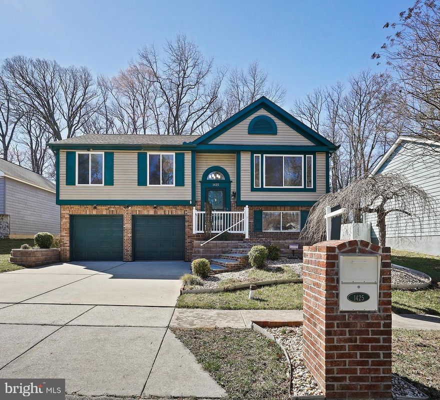 OPEN HOUSE CANCELED! Seller has accepted an offer!
Welcome to this exceptional 3-bedroom, 2-full bath home nestled in the peaceful heart of Hanover, Maryland. Offering a perfect blend of comfort and style, this residence boasts an open-concept layout that effortlessly connects the living and dining areas. Situated on a quiet, tree-lined cul-de-sac, the beautifully landscaped yard features maintenance-free PVC vinyl fencing, ensuring privacy and ease of care. 

Step outside onto the expansive deck and take in the tranquil wooded views—ideal for both relaxing and entertaining guests. The newly renovated kitchen is a true highlight, complete with brand-new appliances, sleek quartz countertops, and modern cabinetry. 

This home has been thoughtfully updated with new windows, refinished hardwood floors, new carpet, and fresh paint throughout. The owner's suite 2-story addition, added in 2010, offers a luxurious en-suite bath featuring a Jacuzzi air jet tub. Additional upgrades include a 2017 roof, a Lennox gas furnace and outdoor unit (2017), ensuring peace of mind for years to come.

For the ultimate in relaxation and wellness, this home also features a brand new Indoor Master Spas H2X Crosstrainer 15-foot swim spa—perfect for fitness or unwinding. 

Discover this move-in ready home that blends modern amenities with peaceful surroundings, all in a sought-after location near Fort Meade, Arundel Mills Mall, and more. With easy access to major highways, commuting to Baltimore, Washington, D.C., and Annapolis is a breeze.