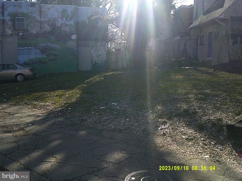 Vacant Land For Sale - 4734 Oxford Avenue<br/> PHILADELPHIA, PA 19124
