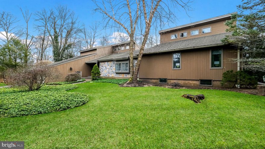 Welcome home to 271 Pineville Road, where sanctuary, escape, and replenishment converge in a picturesque haven. Nestled down a meandering driveway off one of Bucks' most enchanting roads, this 4+bedroom, 3.5-bath residence beckons with a charm that goes beyond its walls.

Discover a home designed for the ultimate retreat, boasting a fully separate handicap-accessible in-law suite. The allure extends to the outdoor spaces—bask in the serenity of a gorgeous pool, hot tub, and a tranquil pond, creating an environment where you'll linger.

The heart of family time beats in the grand kitchen and family room space, while the sunken bar area off of the stunning sunroom becomes the stage for entertaining. Three bedrooms grace the main floor, while the master bedroom retreat, perched upstairs with its private balcony overlooking the pool, offers a secluded escape.

A basement that seems to stretch into eternity, revealing two additional rooms, a full bath, and versatile spaces for a gym, game room, and a workshop—a realm of possibilities for tinkering and storage.

The in-law suite, with its independent electrical panel, dedicated parking, and a private entrance, presents an ideal scenario for extended families or the potential to generate extra income as an Airbnb.

Positioned with convenience in mind, this unique home is in proximity to NJ and PA commutes, offering the perfect blend of accessibility and seclusion. Enriched by its location in the Council Rock school district, this residence is not just a home; it's an experience waiting to be embraced. Your sanctuary awaits!