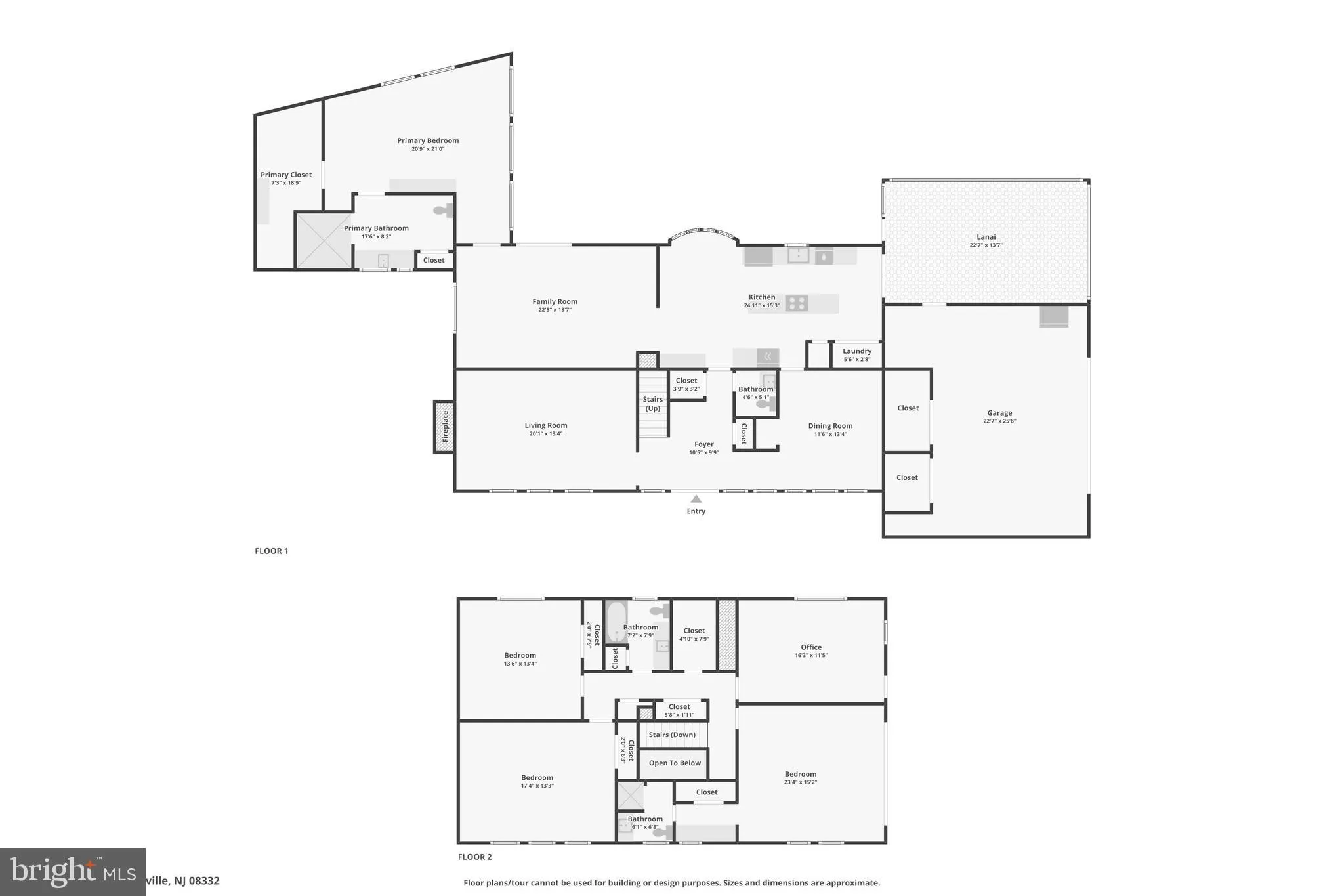 Millville, New Jersey 08332, United States, 5 Bedrooms Bedrooms, ,4 BathroomsBathrooms,Residential,Active,129272