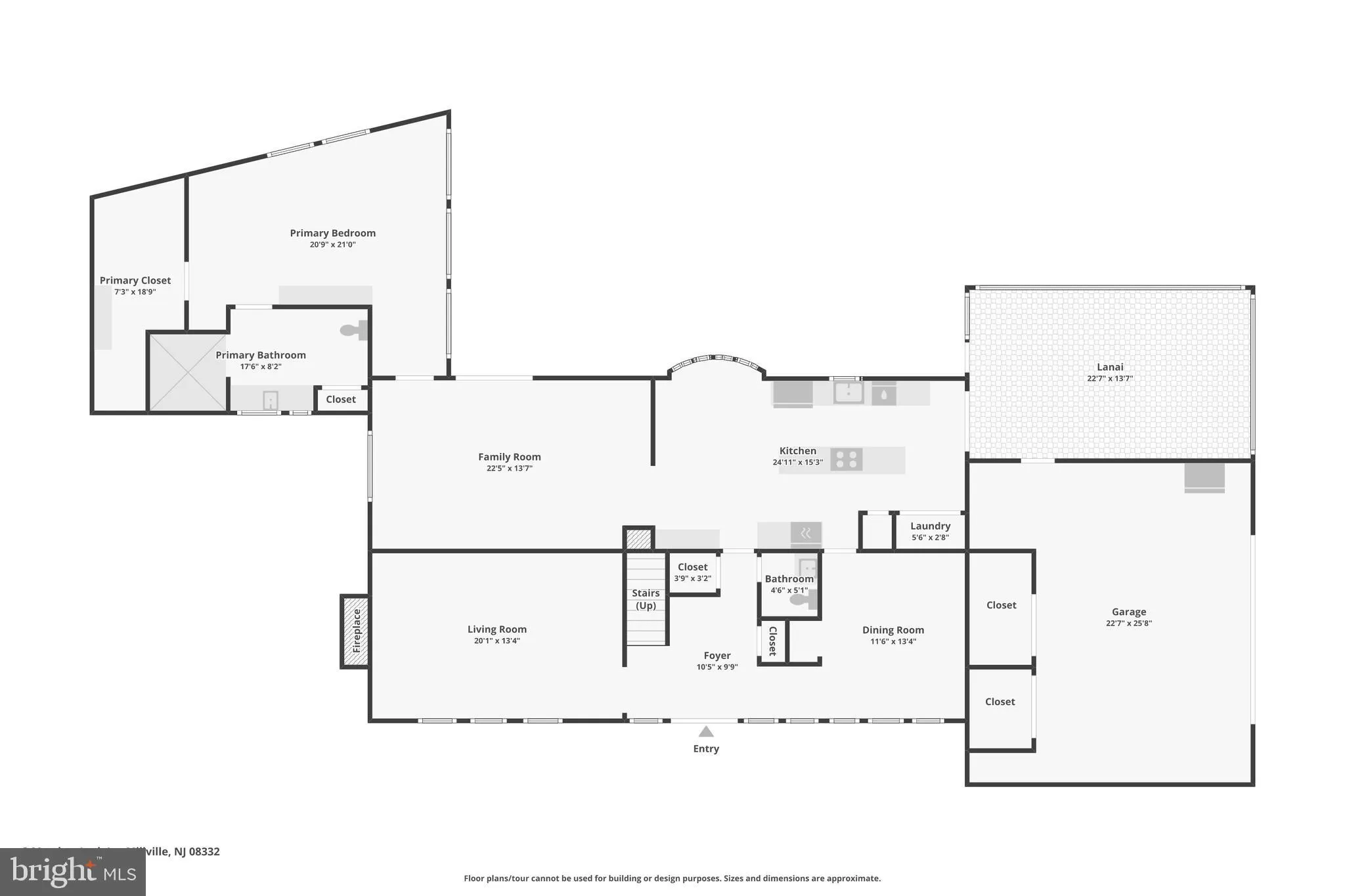 Millville, New Jersey 08332, United States, 5 Bedrooms Bedrooms, ,4 BathroomsBathrooms,Residential,Active,129272