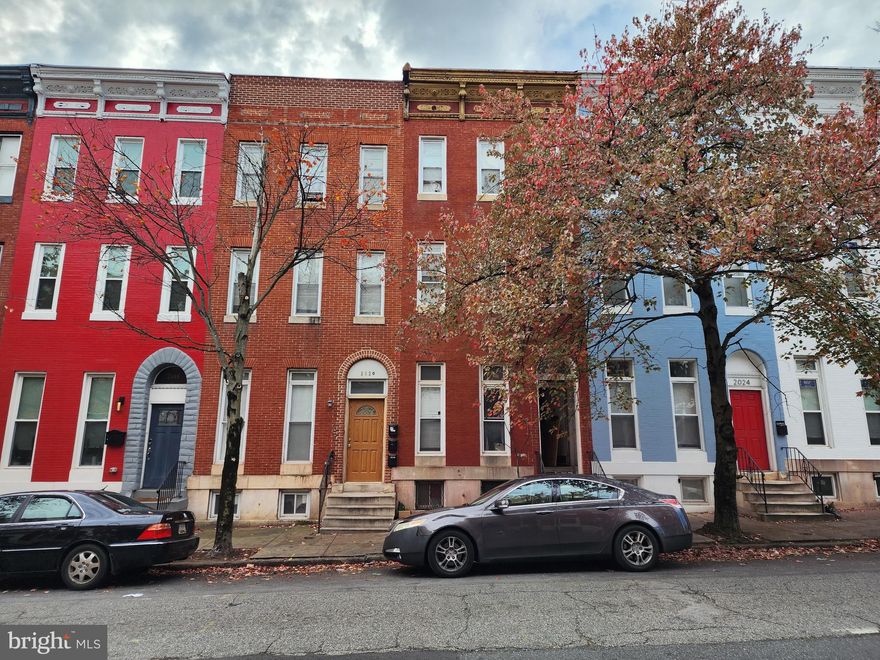 ONLINE AUCTION: Bidding begins 11/6/2023 @ 10:00 AM. Bidding ends 11/8/2023 @ 6:30 PM. List Price is Suggested Opening Bid. Deposit: $10,000.

This 3-story townhome is located in the Druid Heights area, just blocks away from the Penn North Metro Station. Nearby attractions include Druid Hill Park, home to the Maryland Zoo, Rawlings Conservatory, and Druid Lake. The property is also only minutes from Mondawmin Mall, Mondawmin Metro Station, and Coppin State University, and Penn State Station, making it convenient for both shopping and education. Access to major traffic arteries, such as W North Ave (Route 1) and the Jones Falls Expressway (I83), ensures easy commuting. The property is vacant and in need of renovation.