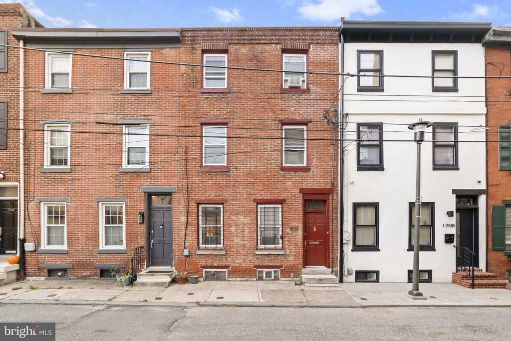 Photo of 1706 Naudain Street, PHILADELPHIA, PA 19146 (MLS # PAPH2555282)