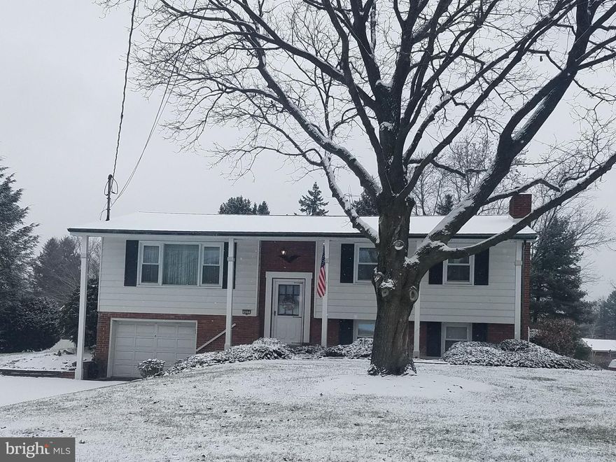 Very nice 3 bedroom home with central air.  Move right in!  Spacious rooms, recently painted throughout, neutral Decor.  Jenn-aire range in kitchen, all appliances convey, including refrigerator, washer and dryer. Cozy family room with propane gas stove.  Hot water heater 2 years old and new utility sink in laundry room. 1 car garage, storage shed and deck.   All this and more, situated on .44 acre lot.  Central Dauphin School District.  View this home today!  Open House Sunday 1-3.