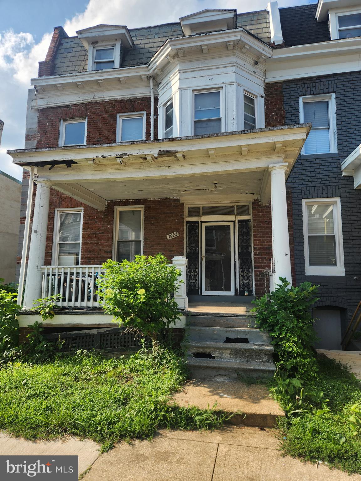 Investor Special! This solid brick townhome at 3922 Ridgewood Ave in Baltimore is a prime opportunity for rehabbers and savvy investors. Featuring 3 bedrooms, 1 bathroom, a full basement, and original charm throughout, this property is ready for your vision. With strong ARV potential and located in an up-and-coming area, this home offers a great chance to flip or hold as a rental. Bring your contractor and creativity—this is the perfect project to add to your portfolio!