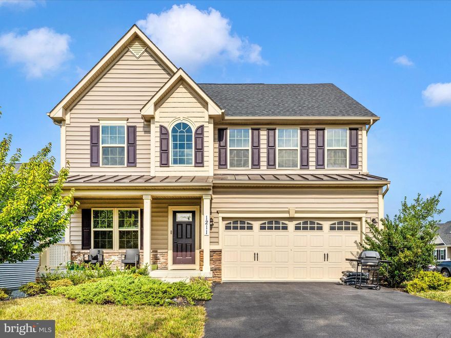 This corner-lot property is designed with HOME in mind. The main level welcomes guests with a formal living room that flows into the formal dining room. The spacious eat-in kitchen opens to a large family room and a bright breakfast area, creating the ideal space for both everyday living and entertaining. A mudroom off the garage and a conveniently located half bath complete the main level.

Upstairs, you’ll find a full laundry room with tile floors, a hall bath with double sinks shared by three bedrooms, and a generous primary suite. The primary bedroom features two walk-in closets and a private bath with a soaking tub and separate shower.

The fully finished basement offers exceptional flexibility with a large recreation room, a massive private office, and a finished den perfect for movie nights, hobbies, or a fitness room. A sliding glass door provides walk-out access to the level backyard.

This home is move-in ready, thoughtfully designed, and equipped to meet your needs for years to come. Schedule your showing today.