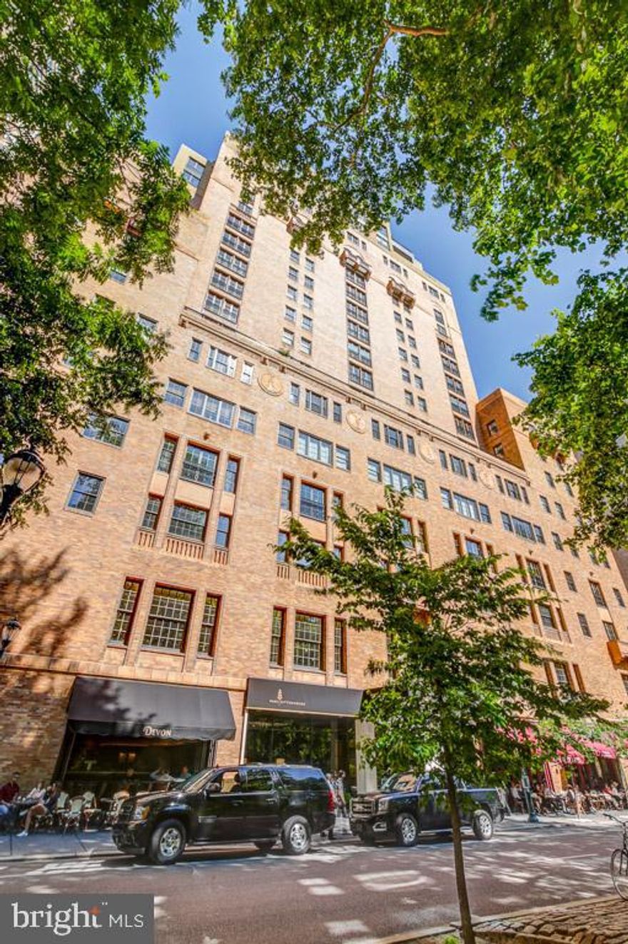 Once-in-a-lifetime opportunity to live in a brand new, turnkey home with almost all rooms overlooking the center of Rittenhouse Square in one of the most highly amenitized buildings in Center City. Featuring 3 bedrooms plus a den and 3.5 bathrooms, the residence will offer high ceilings, oversized windows with jaw dropping sunset views atop The Square, designer appointed kitchen and bathrooms, generously sized entertaining spaces, luxurious bedroom suites, hardwood floors and rich millwork, and smart home technology throughout. Expected completion date Fall 2025.

Residents of The Estate Homes at Parc Rittenhouse enjoy two secure elevators for only 20 homes which provides director access to the garage, lobby and amenities floor, in addition to the same amenities as the other homes at Parc Rittenhouse, including a 24 hour doorman and concierge; landscaped 7th floor rooftop with outdoor pool, whirlpool spa, kiddy pool, and sundeck with lounge chairs; brand new state-of-the-art fitness center; conference room and media room. There is garage parking below the building for an additional fee and two amazing restaurants on the ground floor, Stephen Starr’s Parc and Via Locusta. Rittenhouse Square is ranked the 6th best neighborhood in North America by Places Rated Almanac. There are 175 restaurants and 199 retailers within a three block radius. Within close walking distance to the Market Street office corridor, The Avenue of the Arts and University City. 30th Street Station and Philadelphia International Airport are only minutes away.