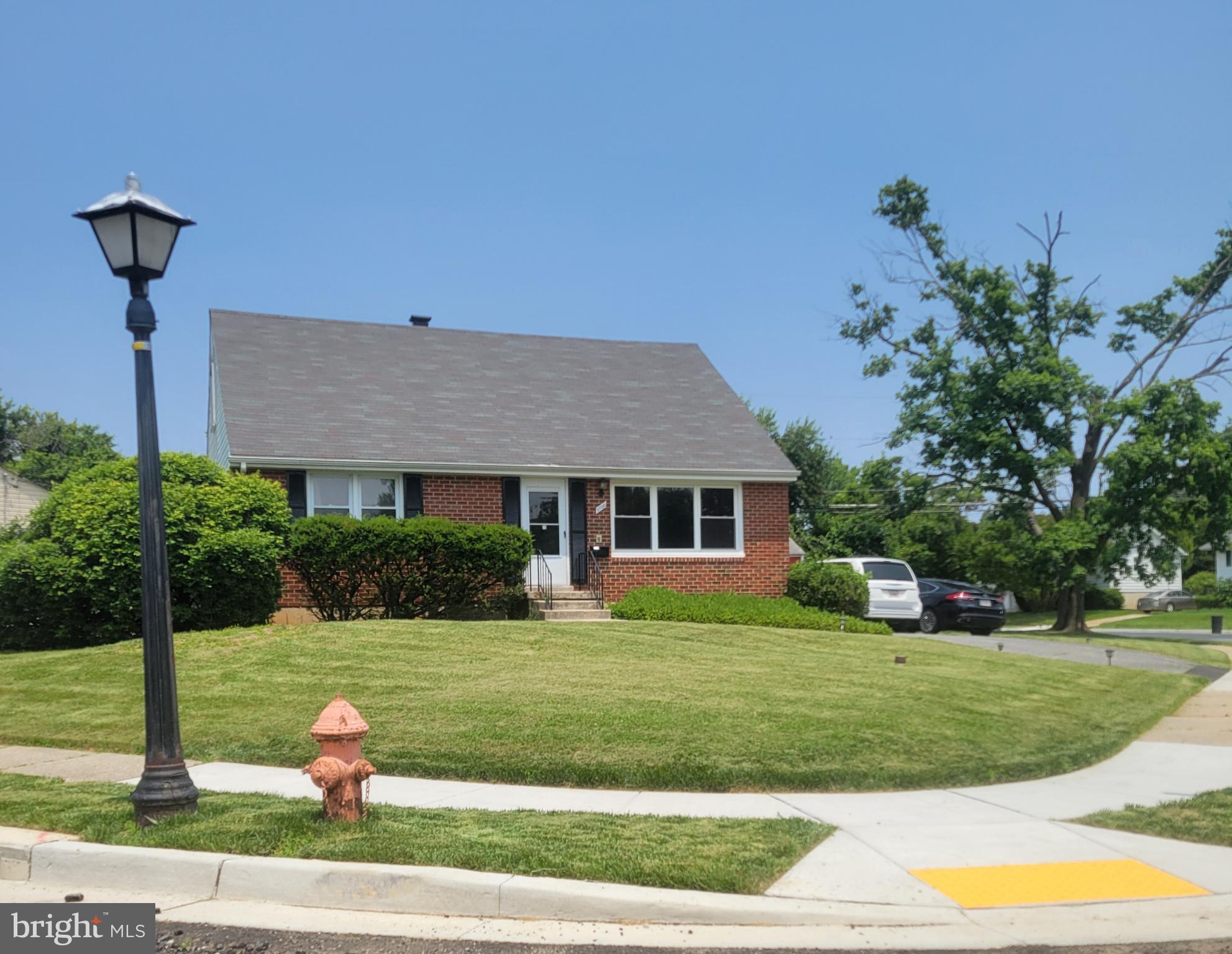 Get Ready, Get Ready!!!!! Welcome to this inviting oversized brick Cape Cod. The curb appeal says "come on in" Boasting four generous size bedrooms and plenty of living space. This charming home offers comfort and classic appeal. With a versatile floor plan that is perfect for your families and those needing extra space. Enjoy the nice size sundrenched living room. Plus the rear deck is overed for your enjoyment. Located in a desirable neighborhood and a more than ample space corner lot!! It's ready for your personal touch!!! Just come on in and imagine life in this beauty!!!!Don't miss out on this one.....endless potential !!