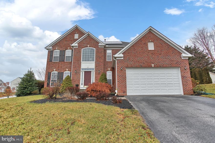 Gorgeous 5 bedroom Colonial surrounded by mature foliage and situated on a clear, corner lot. The home offers a combination kitchen/family area complete with kitchen island, access to rear deck and a gas fireplace. This makes cooking and entertaining more pleasurable for the chef in the family! The master suite boasts tray ceilings, a walk-in closet, a stunning master bath with a garden soak tub and double sinks. Need more space??? Utilize the finished lower level living area to create the perfect room for you, complete with full bathroom. Relax, unwind or entertain in the backyard which offers a large Trex deck. Come see all this house has to offer and make it your.......HOME!