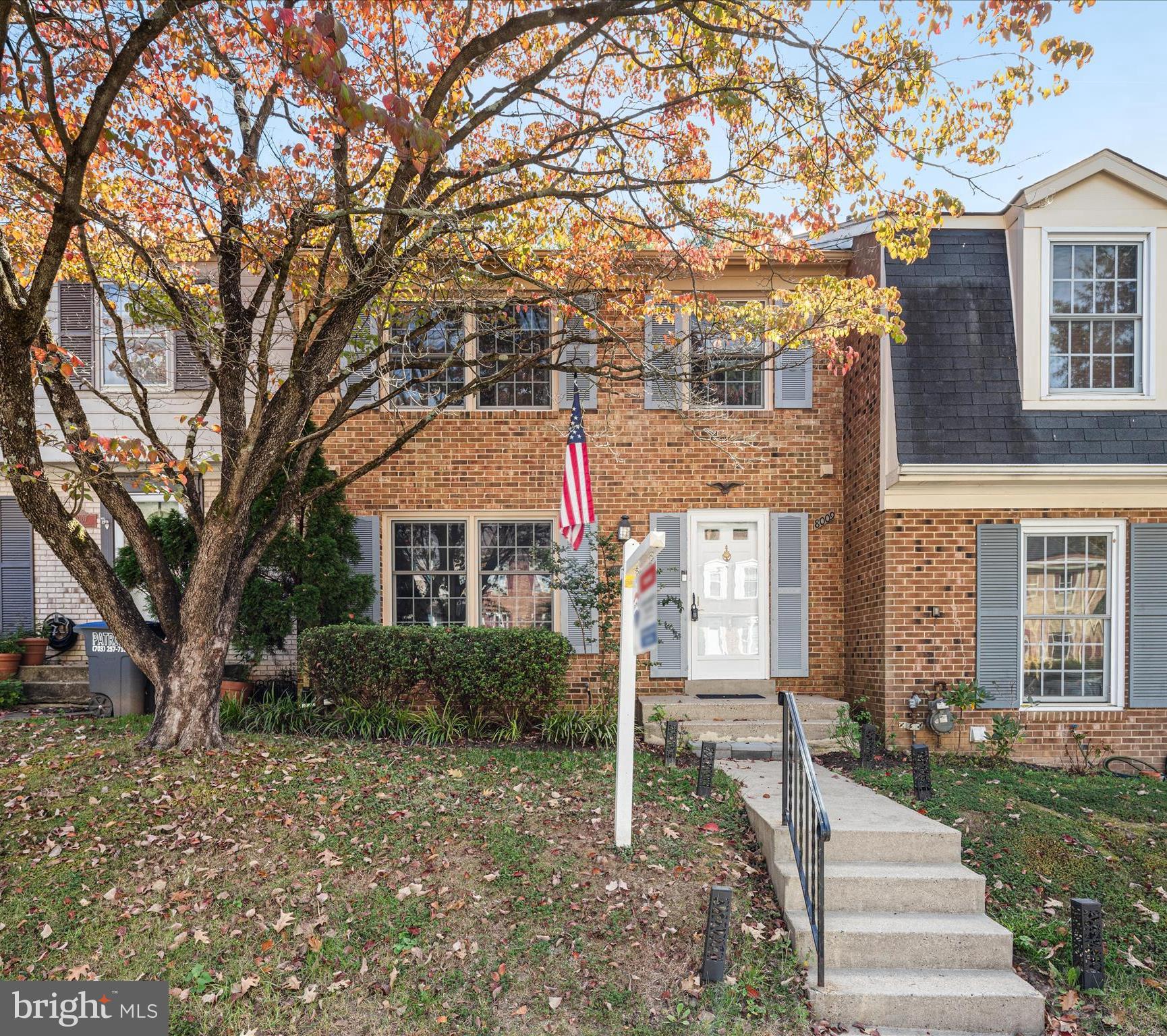 Beautifully Updated Townhouse Backing to Trees in a Peaceful Community!  Welcome home to this stunning townhouse featuring modern updates and a private, nature-filled setting! Step into the renovated eat-in kitchen, complete with Quartz countertops, stainless steel appliances, and sleek modern cabinetry. The luxury vinyl plank flooring and contemporary lighting seamlessly connect the dining area to the spacious step-down living room, creating an inviting space perfect for entertaining. Enjoy the outdoors from your walk-out deck overlooking the trees and common area, offering a quiet, scenic retreat. Upstairs, you’ll find three generous bedrooms, including a massive owner’s suite, plus two fully renovated bathrooms designed with modern finishes. The lower level features a large family room with a cozy wood-burning fireplace and walk-out access to the patio.  HVAC-2013 and HWH-2022.  2 assigned parking spots right out front make parking easy and ideal-and ample visitors spots are available.  Located in a friendly community with tot lots, walking trails, and basketball courts, this home offers both convenience and tranquility. Just minutes from the Metro, Springfield Town Center, Fairfax County Parkway, and more!