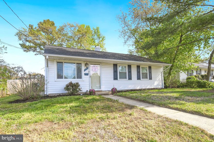 Charming single-level rancher in South Lawn. This well-kept home offers 3 bedrooms, 1 full bath, an eat-in kitchen, a comfortable living room, and a bright four-season room at the back. The yard is fully fenced, with a 6-foot privacy fence added in 2025. Many updates have been made: in 2020, the refrigerator, dishwasher, stove, and HVAC system were replaced. Pella windows, a new front storm door, and LVP flooring were also added, along with a remodeled bathroom. In 2021, a new roof was installed. More recent updates in 2024 include a new hot water heater, a replaced microwave, a new back door, additional windows, and new flooring on the back porch. The seller will replace the bedroom carpets before closing. This home is close to National Harbor, with its events and great restaurants, and just a short drive from DC and Northern Virginia. Professional photos to come!
