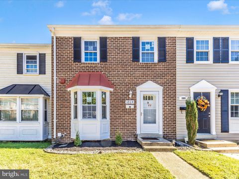 1804 ABERDEEN CIRCLE CROFTON MD 21114