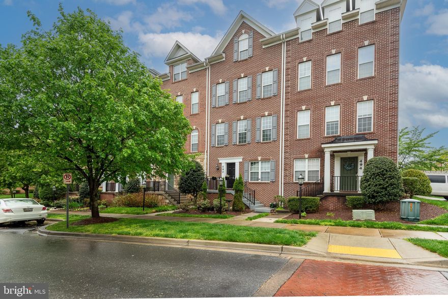 Welcome to 490 Whetstone Glen St, a stunning 4 level townhouse located in the desirable Hidden Creek neighborhood of Gaithersburg, MD.. This home offers a unique blend of modern amenities and classic charm.
This beautiful home offers 3 bedrooms, 2 1/2 bathrooms, and a second family room on the second floor that can easily be converted into a 4th bedroom. The first level features an office, perfect for working from home or for a home school space. The stair lift chair provides easy access to the upper levels or can be a great helper to bring heavy stuff to the upper level. The two-car garage and wide driveway provide plenty of parking for up to four cars.
This home has been lovingly maintained and updated throughout the years. The kitchen has been updated with stainless steel appliances, granite countertops, and a breakfast bar. The living room is spacious and bright with plenty of natural light. The master bedroom is complete with a large walk-in closet and en-suite bathroom.
This home is situated in a quiet neighborhood with easy access to major highways and public transportation. Enjoy nearby shopping, dining, and entertainment options.
This home is perfect for those looking for a move-in ready home with plenty of space and modern amenities. Don't miss out on this amazing opportunity!