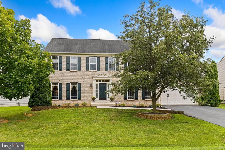 Don’t miss the opportunity to own this spacious, 5-bedroom 3.5 bath home with three finished levels of
living space in one of Washington County’s most prestigious and sought-after communities; the
Hamptons at Brightwood. This home offers plenty space to gather and entertain as well as an abundance
of sanctuary space.  Great level, fenced rear yard with storage shed. This NV built home is located within walking distance of Black Rock Golf Course and the Washington County Regional Park.  It is located close to schools, shopping, dining, commuter routes, employment centers, places of worship, recreational opportunities and medical facilities.