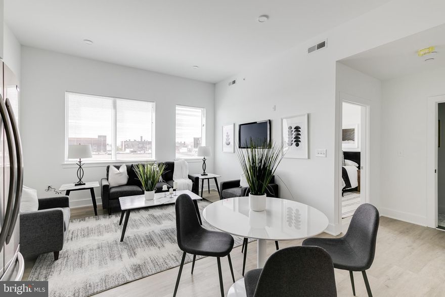 Available 7/1!

Don’t miss the chance to live in a beautiful 52-unit apartment building at 2201 Washington Avenue! Situated in the charming Graduate Hospital neighborhood, this building is near many local conveniences, restaurants, and attractions that are sure to make for an enjoyable living experience. The walkability is unparalleled as you can reach the Schuylkill River Park, larger shops like Target and Sprouts Farmers Market, plus mom and pop businesses like The Sidecar Bar & Grille and Loco Pez, all by foot! Public transit is also accessible via Washington Avenue and Broad Street, and you are close to I-76 for zipping in and out of the city.

This sunny 1 bedroom, 1 bathroom apartment comes with modern finishes, including hardwood floors, central AC, in-unit laundry, as well as recessed lighting. Natural light is also abundant with multiple windows. The kitchen is beautifully designed with white cabinetry, quartz countertops, stainless steel appliances and honeycomb backsplash tiling. The contemporary full bathroom features a shower/tub and sleek vanity with a unique lighted mirror. Finally, enjoy building amenities that include a shared roof deck with stunning city views as well as a convenient bike storage room.

Lease Terms: Generally, 1st month, and 1 month security deposit due at, or prior to, lease signing. Other terms may be required by Landlord such as last month’s rent upfront. $65 application fee per applicant. Tenants are responsible for: electricity, gas (if applicable), cable/internet and $10/mo technology fee. Water is a flat monthly fee of $60. Additional fees or requirements may be applicable for units with Homeowners or Condo Associations. Landlord Requirements: Applicants to make 3x the monthly rent in verifiable gross income, credit history to be considered, no evictions within the past 5 years, and must have a verifiable rental history with on-time rental payments. Exceptions to this criteria may exist under the law and will be considered. Cosigners will be considered.

*Pricing reflects the net effective rent after a 1-month credit is applied to a 12-month lease at $1,750/mo.
*1 dog OK (max 45 lbs), NO cats. $50/mo pet rent required.
*Photos of a similar unit in the building – finishes will match, layout may differ slightly