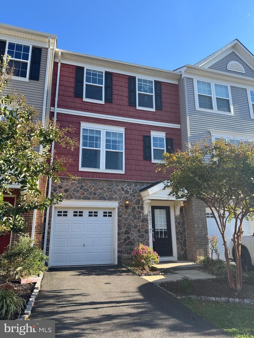 This beautifully designed townhouse offers 4 bedrooms and 4 bathrooms, along with a one-car garage. The entry level includes a bedroom and full bathroom, with easy access to the backyard. Upstairs, you'll find an open-concept layout featuring a gourmet kitchen, dining area, living room, powder room, and a deck. The top floor includes three more spacious bedrooms and two full bathrooms and laundry room. Ample of guest parking nearby.