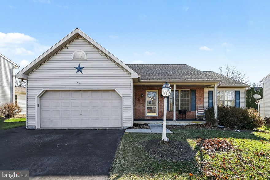 This is a certified home listing: Welcome to 3954 Laurel Run in Columbia, a well-maintained one-story rancher offering comfort, efficiency, and easy living. This thoughtfully designed home features 2 bedrooms and 2 full bathrooms, all conveniently located on a single level, along with an attached two-car garage for everyday convenience. You'll notice as you move through the front entryway cathedral style ceiling in the living room with an open floor plan that combines the kitchen with the dining room and living room. 

Enjoy outdoor living in the private backyard with a deck and pergola, perfect for relaxing or entertaining. A standout feature is the detached shed/workshop with electric, ideal for hobbies, storage, or a home workshop.

Inside, the home offers a full basement providing excellent storage or future finishing potential and is equipped with a sump pump for added peace of mind. Energy-conscious buyers will appreciate the paid-off solar panels, helping reduce utility costs and increase long-term efficiency.

Located in a quiet setting while still being convenient to local amenities, this ranch-style home is a great opportunity for those seeking low-maintenance living with added flexibility and value. All of this has been completed utilizing a certified home listing plan which includes: Home Inspection, Termite Inspection, Radon Inspection and an appraisal.