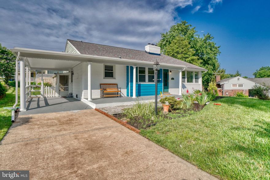 Recently updated split-level home with modern features. 4 bedrooms, 2 bathrooms, and a flat yard. Bright, open floor plan. Conveniently located near major commuter routes, shopping centers, and restaurants. Blue Ribbon schools: Stoneleigh, Dumbarton, and Towson High.