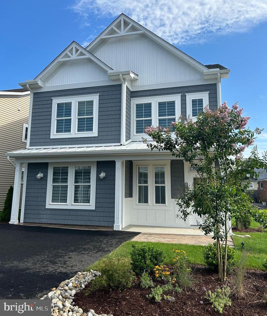 LOCATION! LOCATION! LOCATION! Unique concept within walking distance to Commercial Marina in West Ocean City.  Only 10 homes will be built.  Flexible floor plans that can have up to 6 bedrooms 6 1/2 baths in the house with a DETACHED 2-CAR GARAGE WITH APARTMENT above.  Homes are three levels with an efficient use of space.   All the bells and whistles you would expect in this price range.  
Decorated homes available for viewing by appointment or during publicized open houses.  
Garage apartment can be rented.  
Private driveway easement and lots will be subject to an HOA.
Upper level 3 in room description is the rooms in the garage apartment.
SPECIAL BELOW MARKET FINANCING AVAILABLE.  See agent for details.