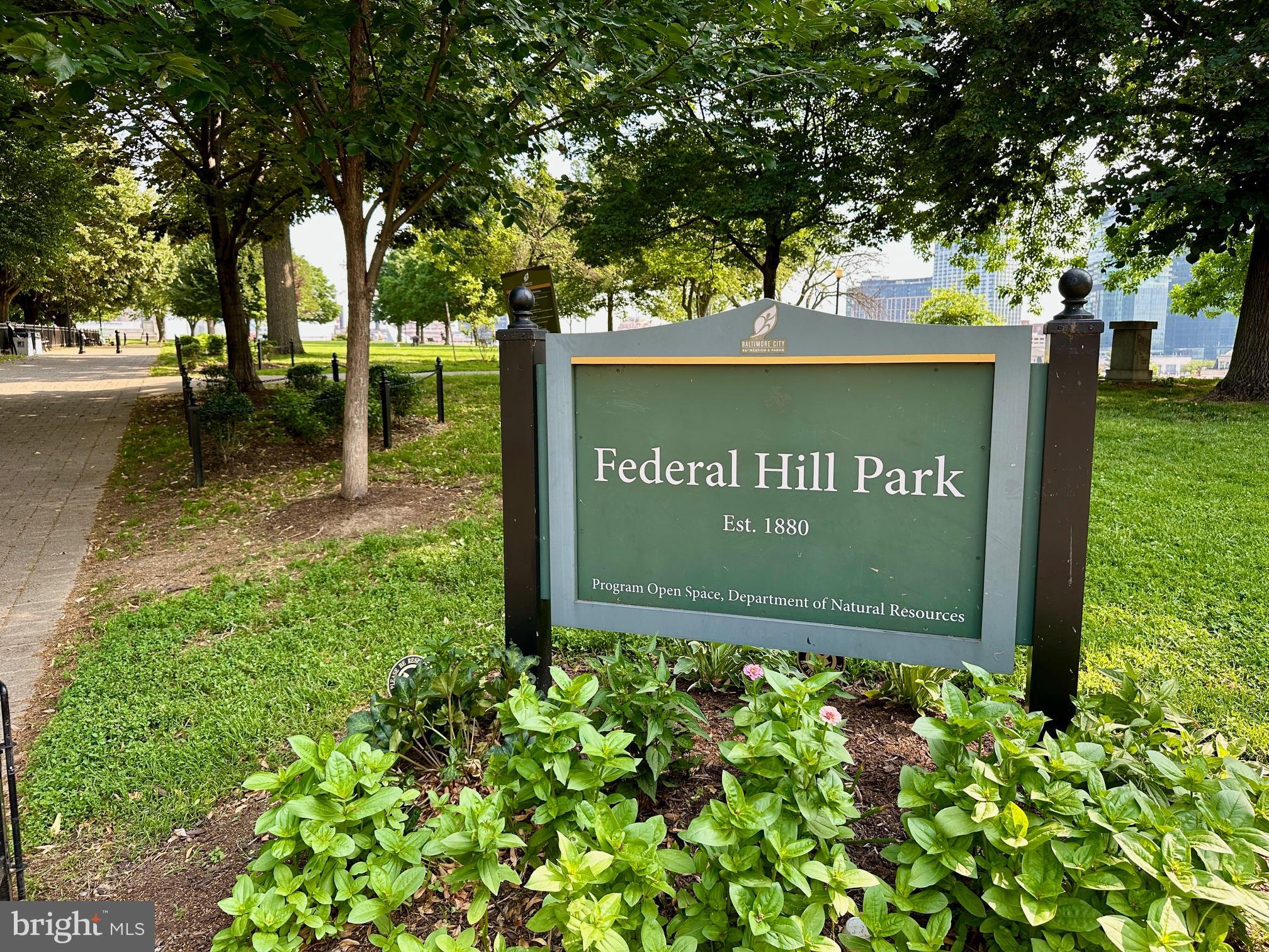 FEDERAL HILL HISTORIC DISTRICT - Residential
