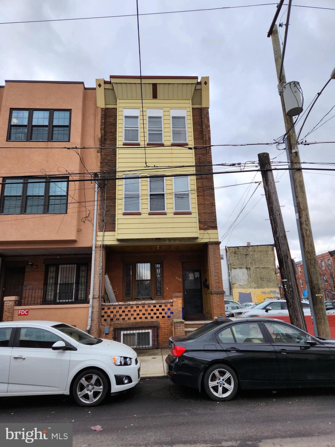Triplex-2 bedrooms on every unit. Sold in as-is condition.