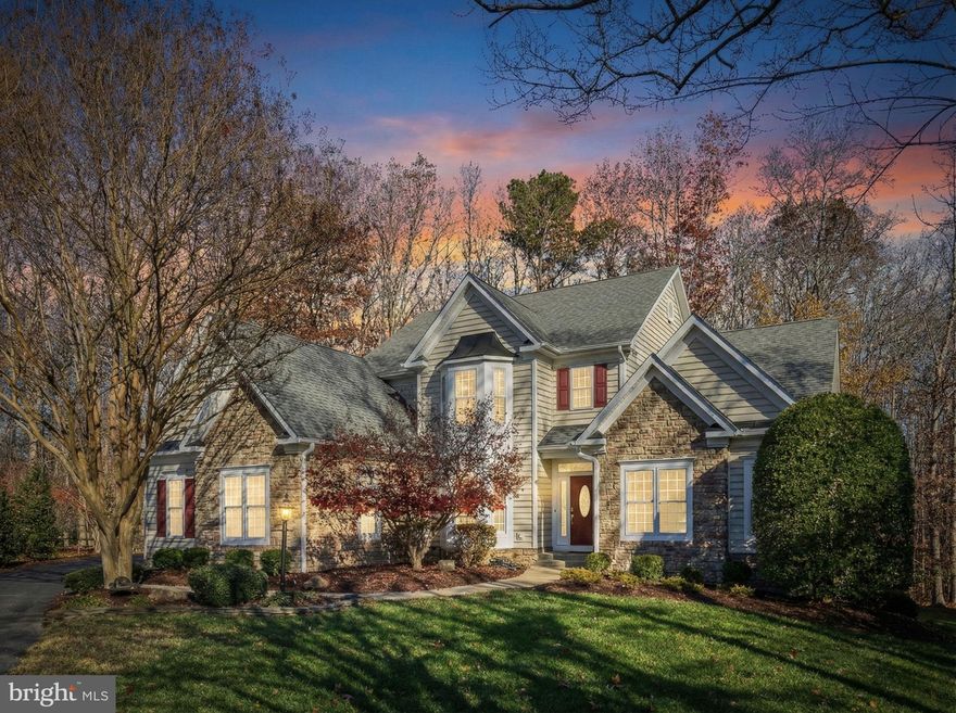 Spectacular Dream Home in One of Fredericksburg’s Most Prestigious Gated Communities: Fawn Lake.
Welcome to 11915 Old Hickory Court, a stunning 5-bedroom, 4.5-bathroom dream home situated on a private 2.37-acre wooded lot in the highly coveted and luxurious Fawn Lake community. This residence offers a seamless blend of elegance, comfort and functionality, paired with resort-style amenities just steps from your front door. ** ALL FURNITURE IS NEGOTIABLE ** 

Inside, you are welcomed by soaring ceilings, an open and airy layout, and a warm, inviting living room featuring a gas fireplace. The formal dining room is ideal for hosting, while the dedicated office or flex room provides the option for an additional bedroom. The spacious kitchen is designed to impress with tall ceilings, plentiful counter space and a gas stove that is perfect for both everyday meals and entertaining.

The main-level primary suite provides ultimate convenience and privacy with its own en-suite bathroom. Upstairs, you will find three generous bedrooms. Two are connected by a functional Jack-and-Jill bathroom, and a third bedroom features its own private en-suite.

The fully finished walk-out basement expands your living possibilities with a full bar, a workout room, office space, abundant storage, and limitless potential for relaxation and recreation.

Fawn Lake offers an unmatched lifestyle with world-class amenities including a recreational boating lake with a sandy beach, an Arnold Palmer–designed championship golf course, tennis courts, Pickle ball courts,  baseball and soccer fields, volleyball courts, a dog park, walking trails, playgrounds, a community clubhouse, a marina, a fitness center, restaurants, and a country club.

All of this is located just beyond the heart of Fredericksburg, only minutes from local wineries, breweries, farm markets, parks, shopping, and dining, with quick access to I-95 and top-rated Riverbend District schools.