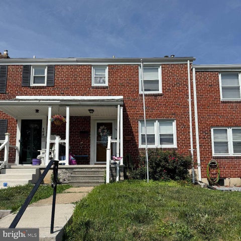 Townhouse For Sale - 107 Garden Ridge Rd<br/> Baltimore County, CATONSVILLE, MD 21228