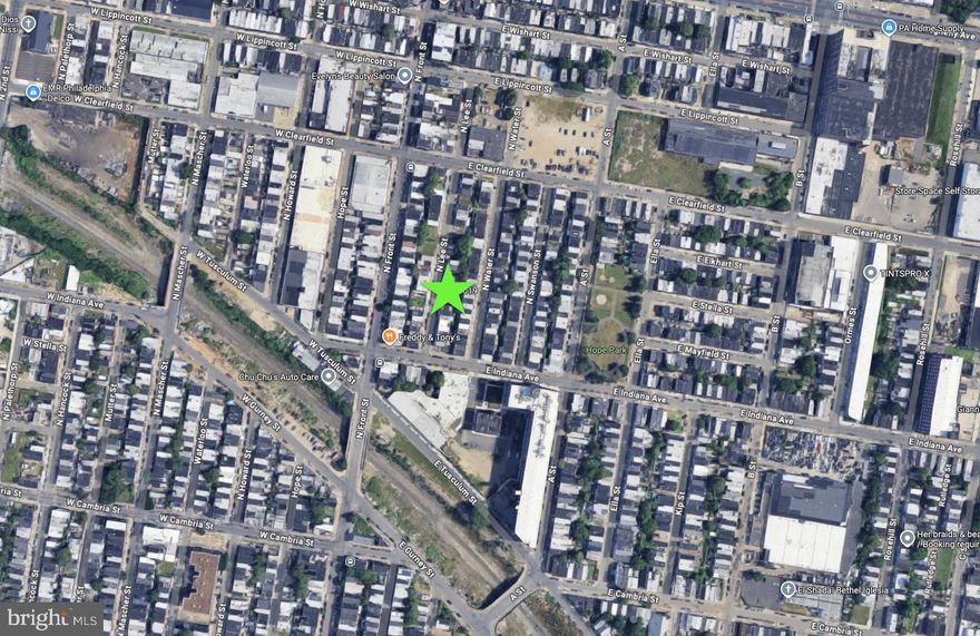 HUGE LOT! ATTENTION Investors and Builders!! Great opportunity in one of the fastest-growing zip codes in Philadelphia! LOCATION LOCATION LOCATION...get in now while you still can. This area has tons of development!  This is a can't miss opportunity. Bring your offers fast, this one won't last long!