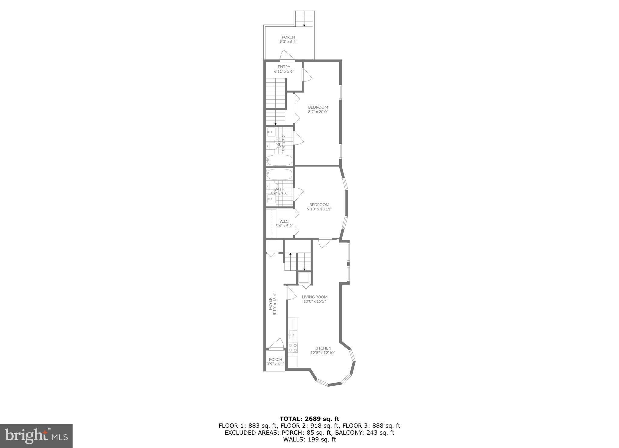 CHARLES VILLAGE - ABELL HISTORIC DISTRICT - Residential Income