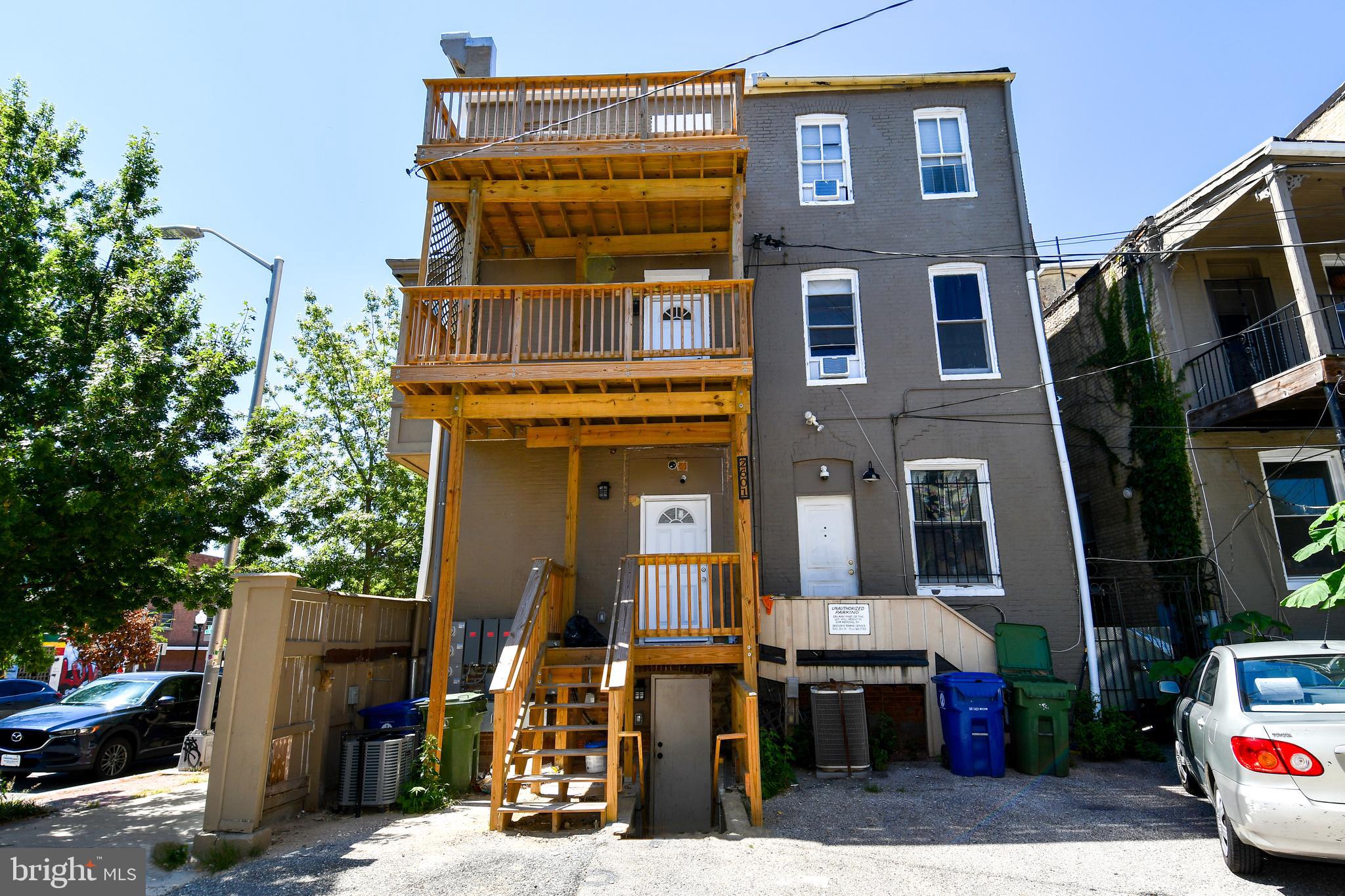 CHARLES VILLAGE - ABELL HISTORIC DISTRICT - Residential Income