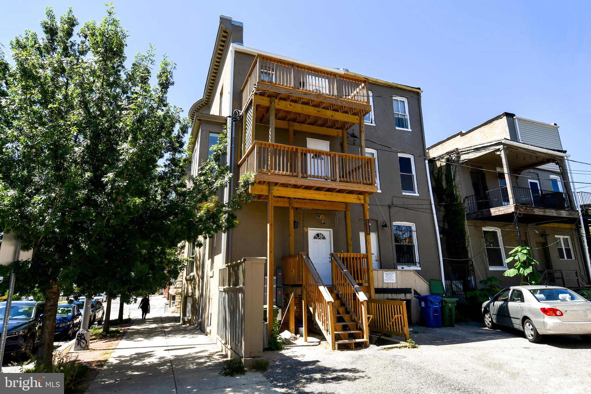 CHARLES VILLAGE - ABELL HISTORIC DISTRICT - Residential Income