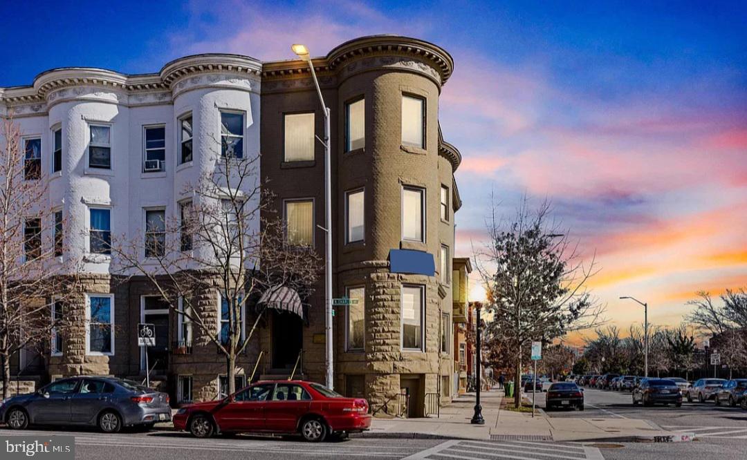 Gorgeously Renovated Five-Unit Property in Historic Charles Village
Beautifully updated and fully modernized, this five-unit apartment building is ideally situated in the heart of Historic Charles Village. Renovations include brand-new plumbing, electrical systems, HVAC, windows, and roof—offering a worry-free investment opportunity. A newly installed fire sprinkler system, comprehensive fire alarm system, and security cameras throughout the building. The property also holds a Lead-Free Limited certification for added assurance Each unit features large, light-filled windows, an open-concept layout, recessed lighting, and private deck access. The property holds a Lead-Free Limited certification for added peace of mind.
Inside, you'll find stylish, modern finishes throughout. Each unit includes a fully equipped kitchen with new countertops, custom cabinetry, stainless steel appliances, smart home features including a full media panel, video door intercom system, and smart thermostat. Each unit is equipped with in-unit washers and dryers, central air conditioning, and beautifully updated flooring.
Spacious bedrooms boast vaulted ceilings and generous natural light, while modern bathrooms offer clean, contemporary design.
Perfectly located just 2 blocks from the Johns Hopkins University Homewood campus, and within walking distance to local favorites such as Starbucks, Eddie’s Market, the JHU Barnes & Noble, the Baltimore Museum of Art, Waverly Farmers Market, and popular dining/shopping on St. Paul Street. Easy access to parks, public transit, and the Charm City Circulator make this a prime location for students, professionals, and long-term tenants alike.