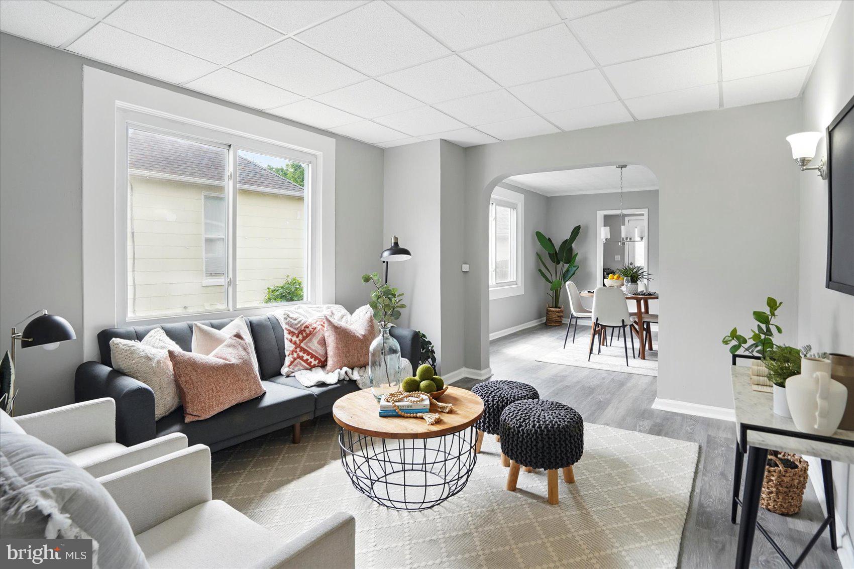 Welcome Home to 7716 Wilson Avenue! This Beautifully updated Cape Cod has been beautifully updated and offers the space you need to create a life you desire. Boasting an array of sleek finishes throughout, this 5 Bedroom, 2 Bathroom home has so much to offer! The main level offers an open concept layout featuring a spacious living room, dining area, kitchen, 2 entry level bedrooms and full bathroom. Upstairs you'll find 2 additional spacious bedrooms. The basement has been finished to include a large Rec Room, 2nd full bathroom, 5th bedroom and spacious utility room that has space for storage! This home truly has it all! Book your private showing today before its gone!