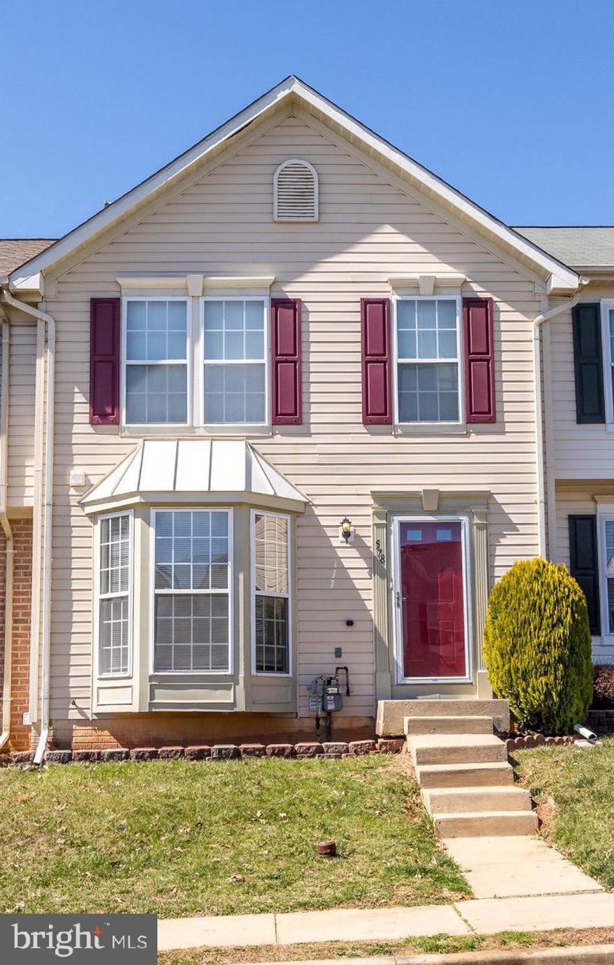 Welcome to 578 Macintosh Circle in Joppa, MD! This beautifully updated 3-bedroom, 1.5-bath townhouse is move-in ready and waiting for you. Step into the bright and spacious living room featuring a large bay window, filling the space with natural light. Enjoy fresh paint and brand-new carpet and luxury vinyl plank flooring  throughout, along with new appliances for a modern touch. The fully finished basement provides extra living space, perfect for a home office, rec room, or additional storage. Rough- in plumbing for an additional bathroom also in the basement. A new water heater adds efficiency and peace of mind. Located in a quiet neighborhood with a community park, this home is also conveniently close to shopping, dining, and major commuter routes. Don’t miss out on this fantastic opportunity—schedule your showing today!