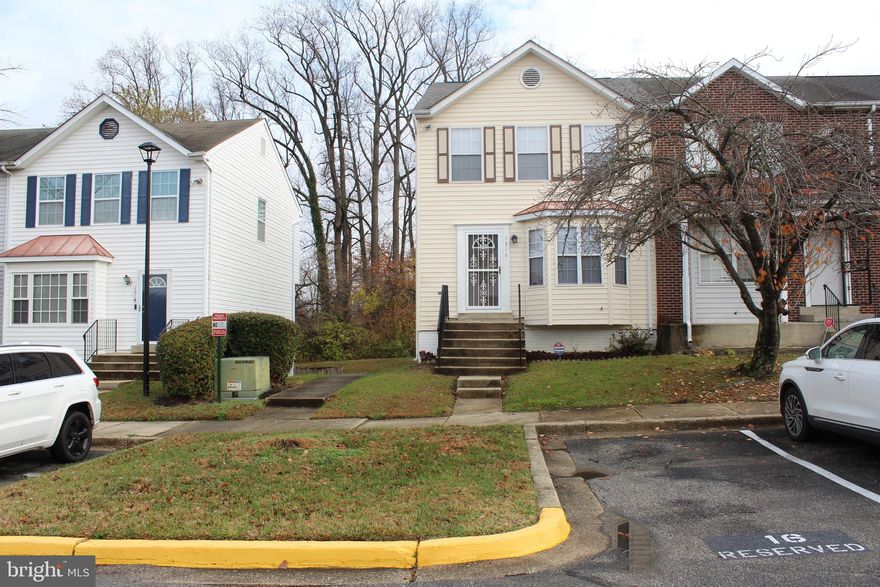 Freshly Painted and Ready to go. Convenient to Metro Station, Shopping , and Major Arteries.
Accessible to the Beltway and the Inner City. Established community with New Construction nearby.
Combination of Plank & Vinyl in most of the rooms which are low maintenance. Carpeting on the stairs and hallway on second level only.