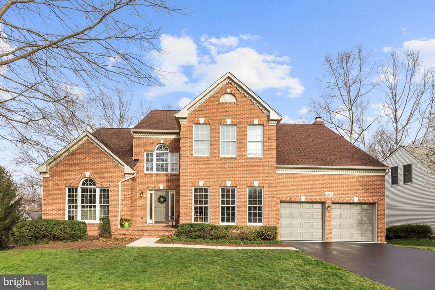 The beautiful Oxford model is known for its nod to the classics where grace and style are evident throughout. This Home delivers 4,300 square feet of living space gracefully spread out over 3 levels perfect for entertaining and everyday living. "Southern-size" Dining Room with noteworthy floor space and bright bay window. Kitchen designed with beauty and function in mind: ample cabinetry and quality appliances are balanced around a large Center Island with bar seating & mini-sink. Walk-in Pantry! Fun Outdoor Living from the full-width tiered Sun Deck with ambient lighting and stairs leading to lower brick Patio. Three Baths UP help with busy mornings! Rare en-suite Bedroom plus a hall Bath with double sink vanity serves the other 2 secondary Bedrooms. Resplendent Master Suite "Retreat": massive bedroom area, two deep walk-in closets and private Bath with two large vanities, soaking tub and separate tub & lavatory. Walk-out Recreation Room perfect for party overflow with fantastic pub-style Bar, TV/Media area and gaming space. True 5th Bedroom with full Bath convenience. Pride of ownership - lots of recent updates/replacements (i.e. roof, systems ++).