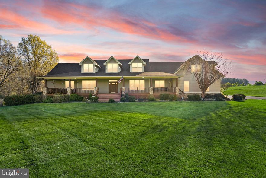 If you’ve been searching for space, privacy, and a home that lives like a private retreat, this exceptional property delivers. Nestled on over 10 acres, this custom-built Craftsman offers refined living with a thoughtfully designed gourmet kitchen, rich hickory hardwood floors, and a spacious four-car garage to accommodate every need.

Outdoors, the property truly shines—featuring a resort-style pool with a striking waterfall feature, creating the perfect setting for both relaxation and entertaining. Ideally located within a highly regarded school district, just minutes from abundant shopping and dining options, and only 7 minutes to the VRE train, this home offers a rare blend of luxury, convenience, and serene surroundings.

Public Open House this Saturday  4/25 from 11–2 PM—come experience this incredible property in person.