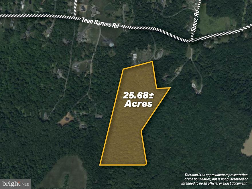 EXCELLENT 25.68± ACRES OF WOODED LAND IN FREDERICK, MD! Conveniently located just 7 miles from downtown Frederick, this property offers a great opportunity for outdoor enthusiasts. The land features excellent hunting with abundant wildlife. Please note: there is currently no known deeded access to the property. This property will be offered at sealed bid auction on Tuesday, March 31, 2026, with bids being due by 4:00 PM. The sealed bid form will be available in the property information packet. The List price in no way represents a minimum, starting, or acceptable bid.