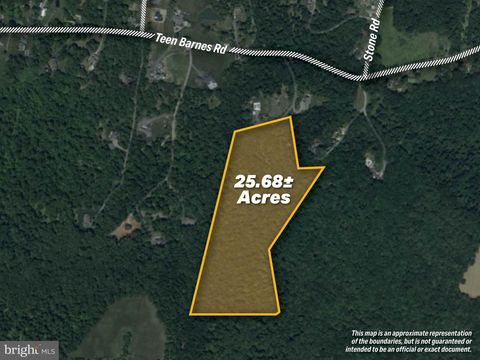 25.68+/- ACRES OFF OF TEEN BARNES FREDERICK MD 21703