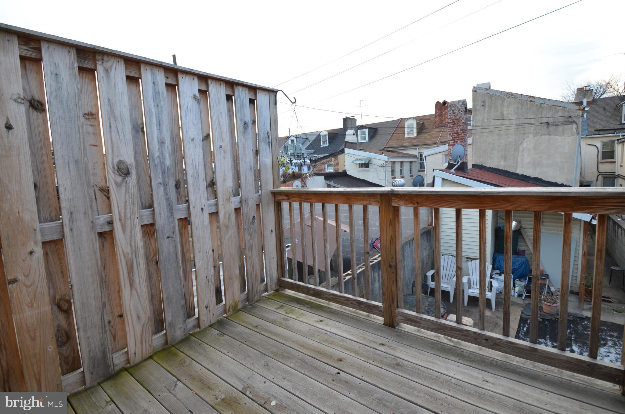 FELLS POINT HISTORIC DISTRICT - Residential Lease