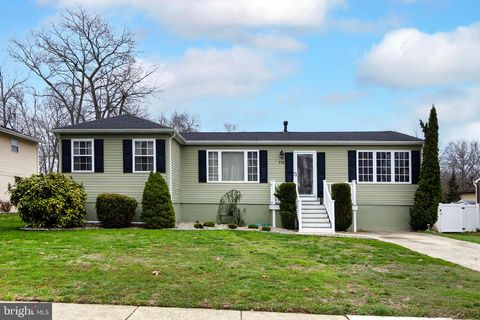 112 KAREN DRIVE WILLIAMSTOWN NJ 08094