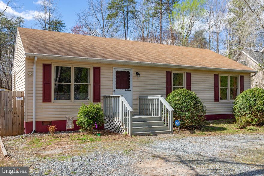 Featuring three bedrooms and two bathrooms, this residence provides ample space for both relaxation and everyday living. Updated just four years ago, practical enhancements include new appliances, granite countertops in the kitchen, and refreshed vanities in the bathrooms. Additionally, the HVAC system was recently replaced, ensuring reliable comfort year-round.

Step outside to the fully fenced rear yard, offering a secure haven for both critters and children to roam freely. A convenient storage shed provides ample space to keep outdoor tools safe from the elements, enhancing the functionality of this charming property.

With its modest yet functional layout, this home presents an ideal opportunity for those looking to transition from apartment living to a more spacious setting. Enjoy the convenience of suburban life while still relishing the serenity of lakeside surroundings.

Whether you're a first-time homeowner or simply seeking a quiet escape from the hustle and bustle, this home provides a solid foundation for your next chapter.

Schedule your visit today and discover the understated charm of lakeside living