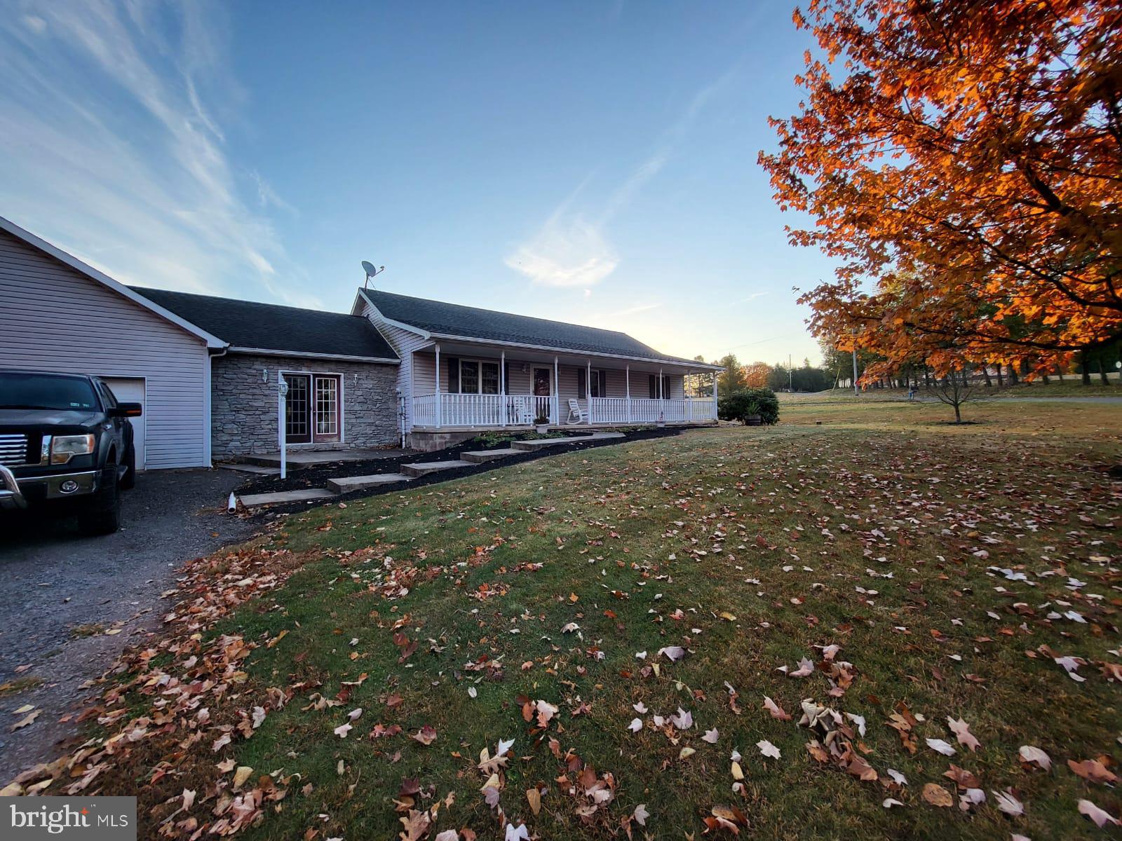 Nestled on 5 private acres, this charming ranch-style home offers the ideal setting for those seeking a rural 
lifestyle filled with outdoor activities, from hunting and fishing to gardening and homesteading. Built in 
2003, this property is well-maintained and truly move-in ready, giving you more time to enjoy the 
surrounding natural beauty and privacy.
 Step inside to find a bright, spacious layout featuring a modern kitchen complete with updated appliances, 
plenty of storage, and a welcoming dining area—perfect for hosting family and friends.
 The spacious 2-car garage provides ample room for vehicles, storage, or a workshop for your projects. 
With meticulously kept interiors and maintained exteriors, this home is a fantastic opportunity to embrace a 
self-sufficient lifestyle while enjoying the best of rural living.