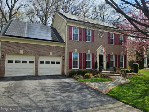 7805 HERITAGE FARM DRIVE GAITHERSBURG MD 20886
